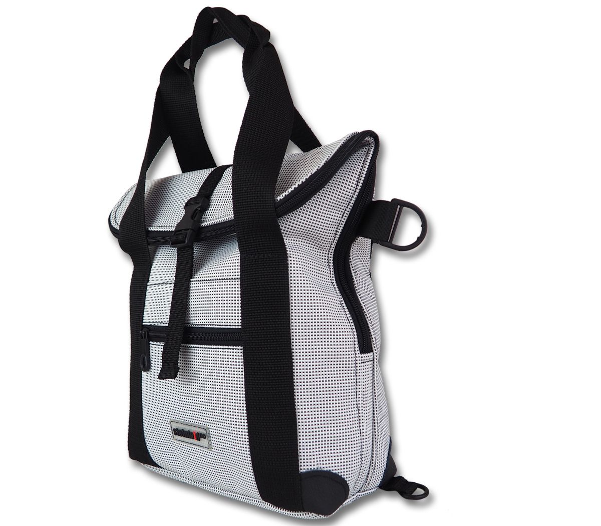 Mini-Ivy-Kombi-PES-weiß-schwarz (Lenkertasche ohne Adapter)