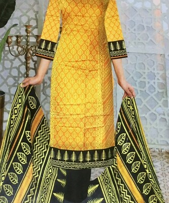 Lawn 3pcs suit printed