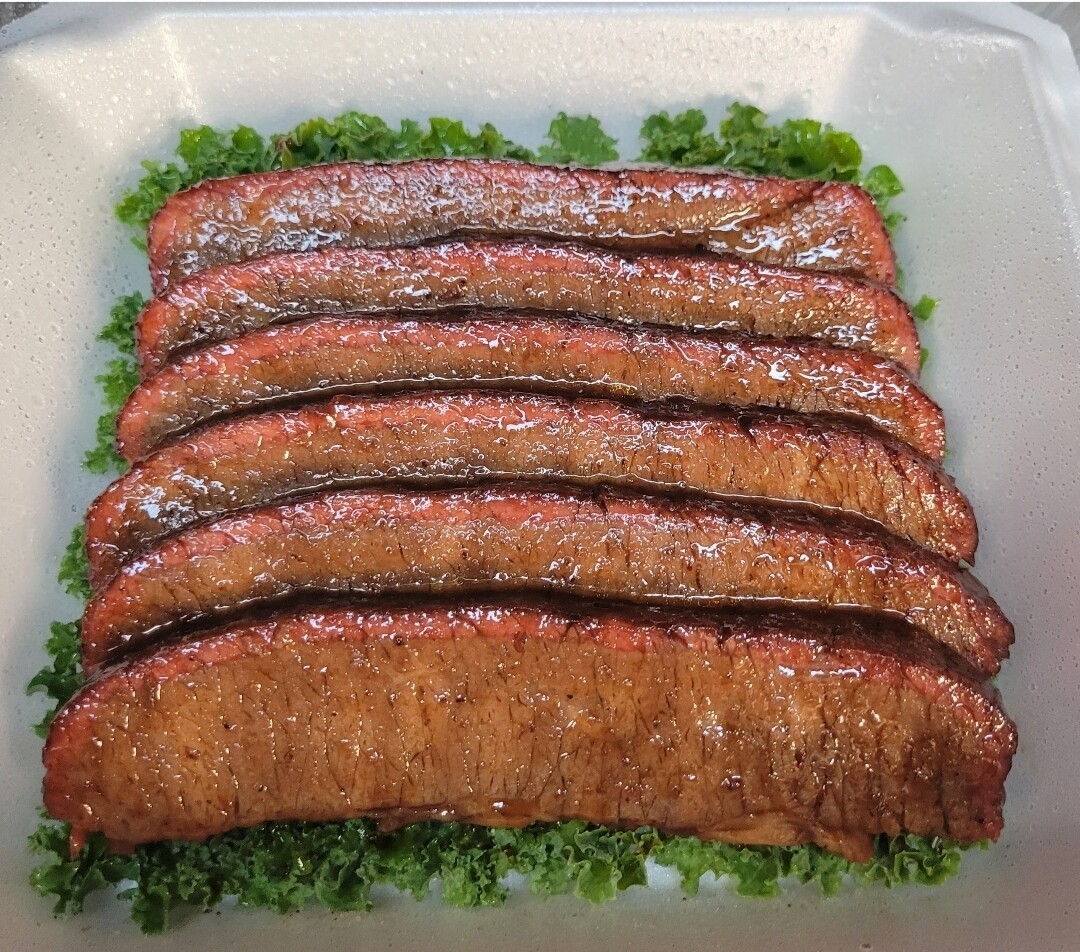 Trimming Brisket Franklin
