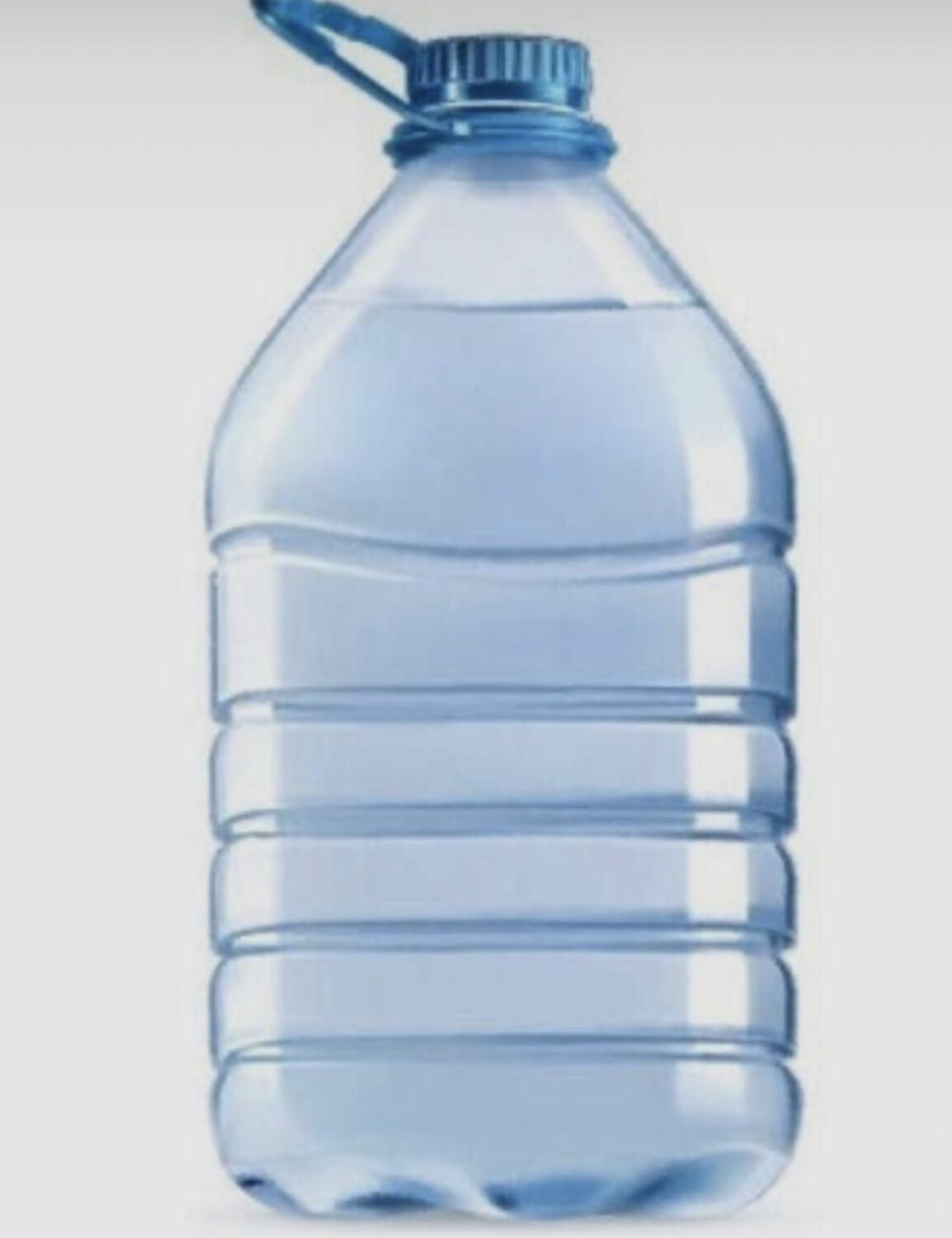 New 5 Liter Bottle Water