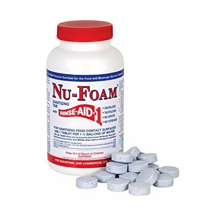 Nu-Foam Multipurpose Sanitizing Tablets