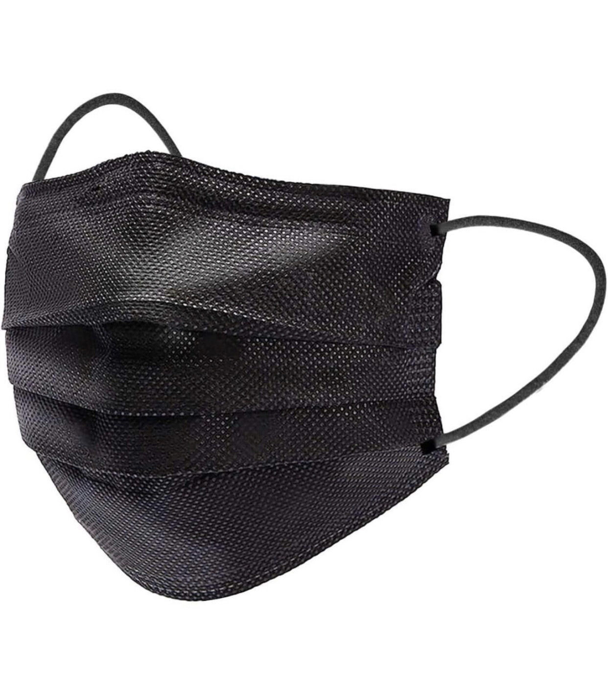 Pack Of 2 Black Surgical disposable Face Mask
