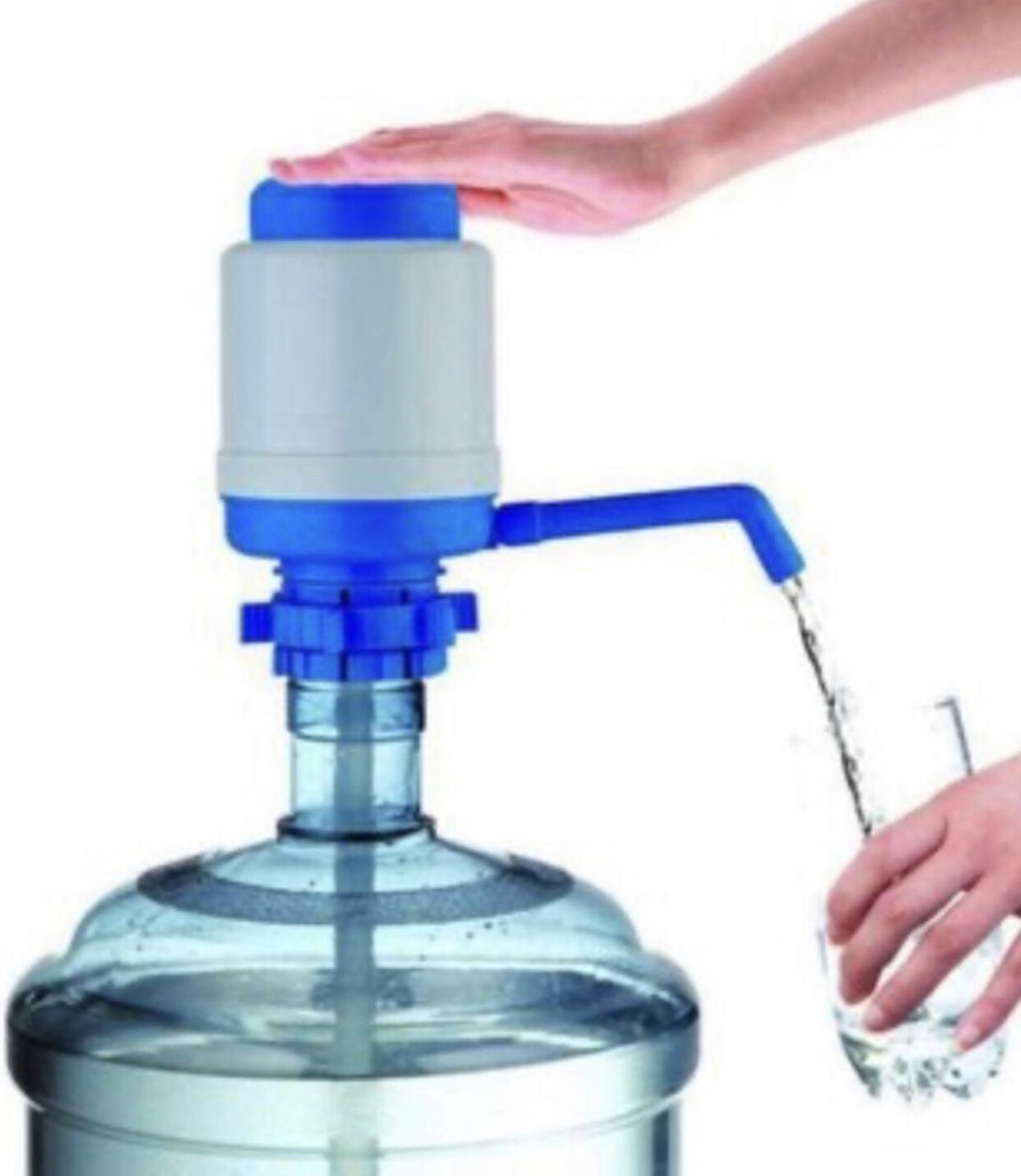 3/5 Gallon Manual Pump