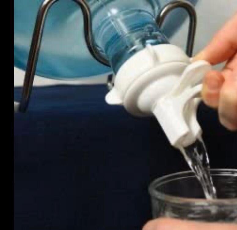 3 and 5 Gallon Cradle &amp; Spout