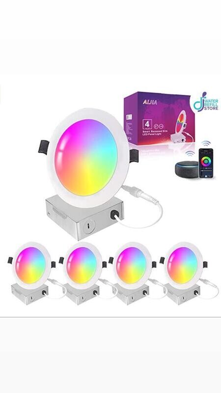LED Recessed Lighting Slim 6Inch-4Pack