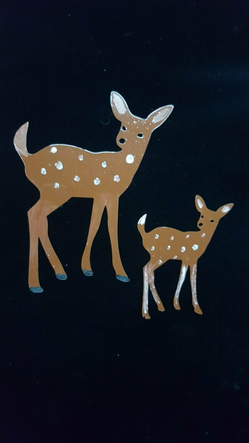 bambi chico y grande
