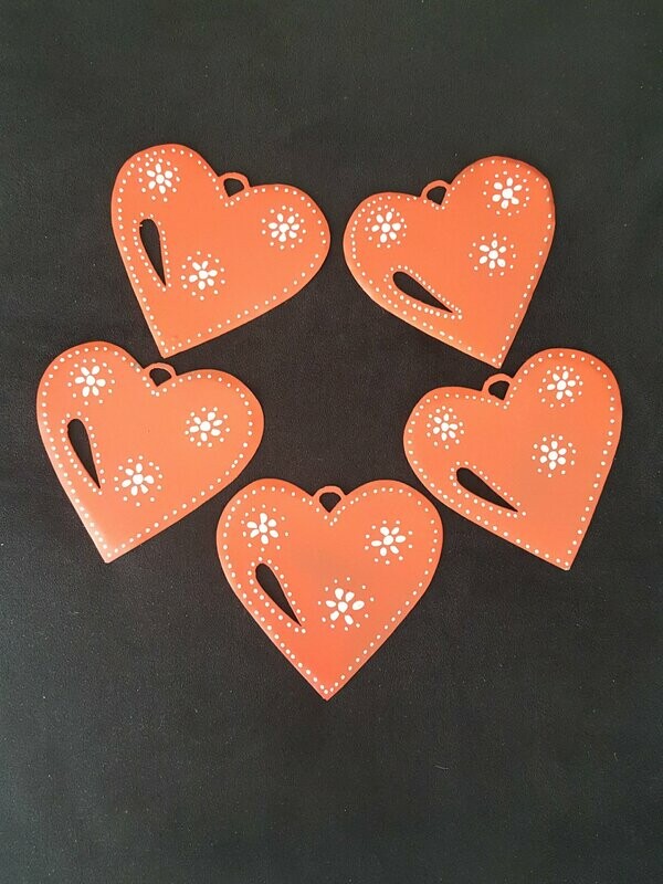 corazón con gota