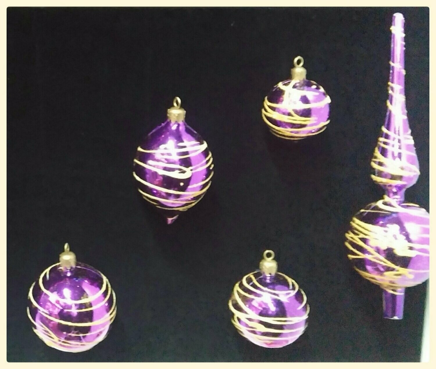 globos violeta 1