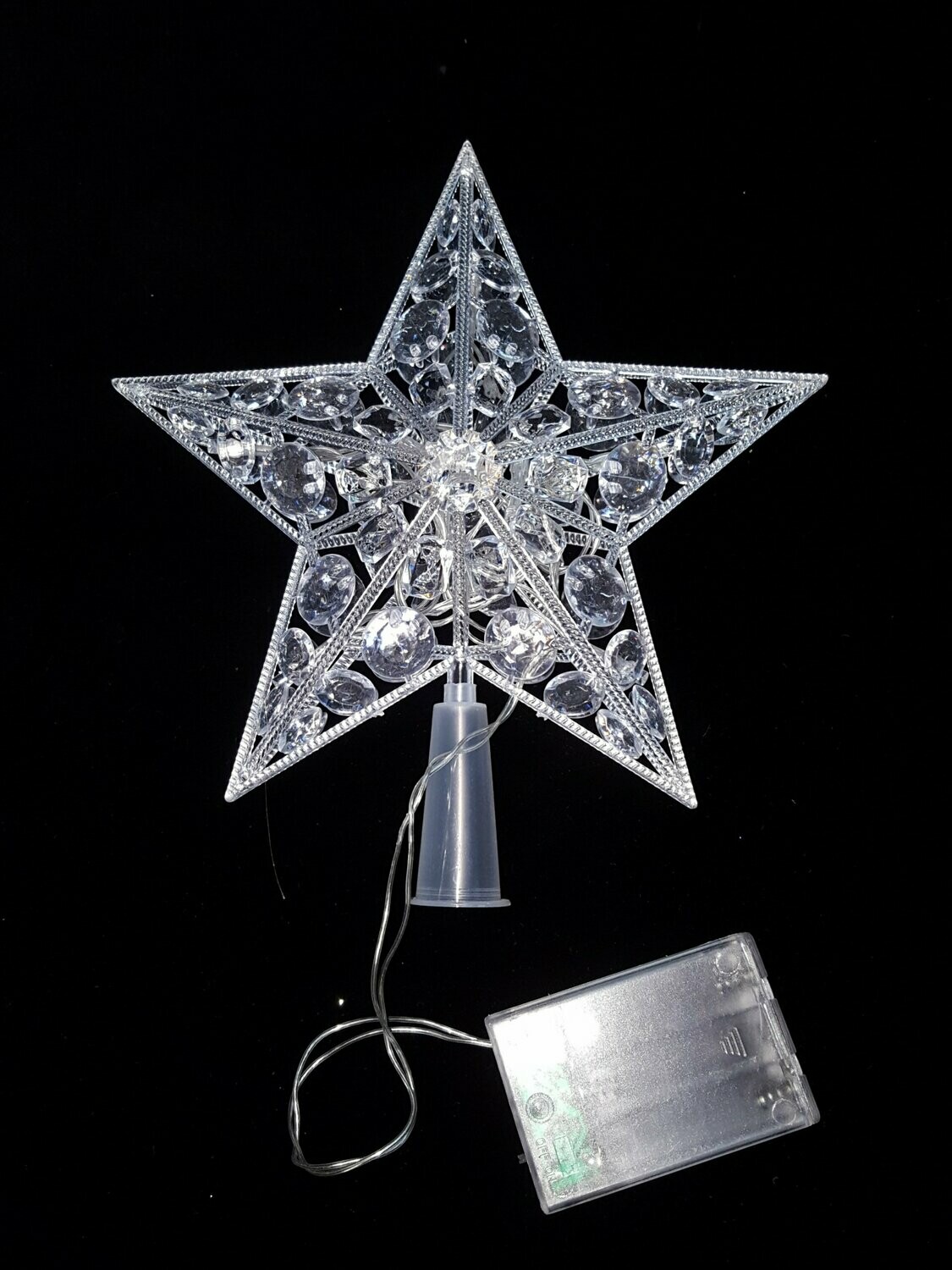 estrella con luz