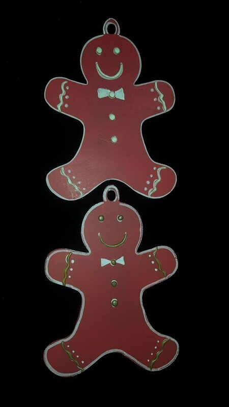 galleta de jengibre decorada