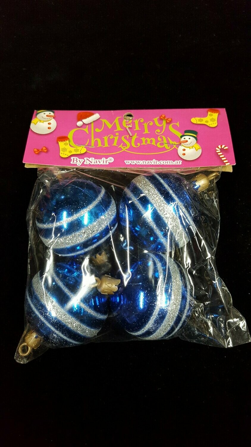 globos azul 5 ,6 , 7 y 8 cm