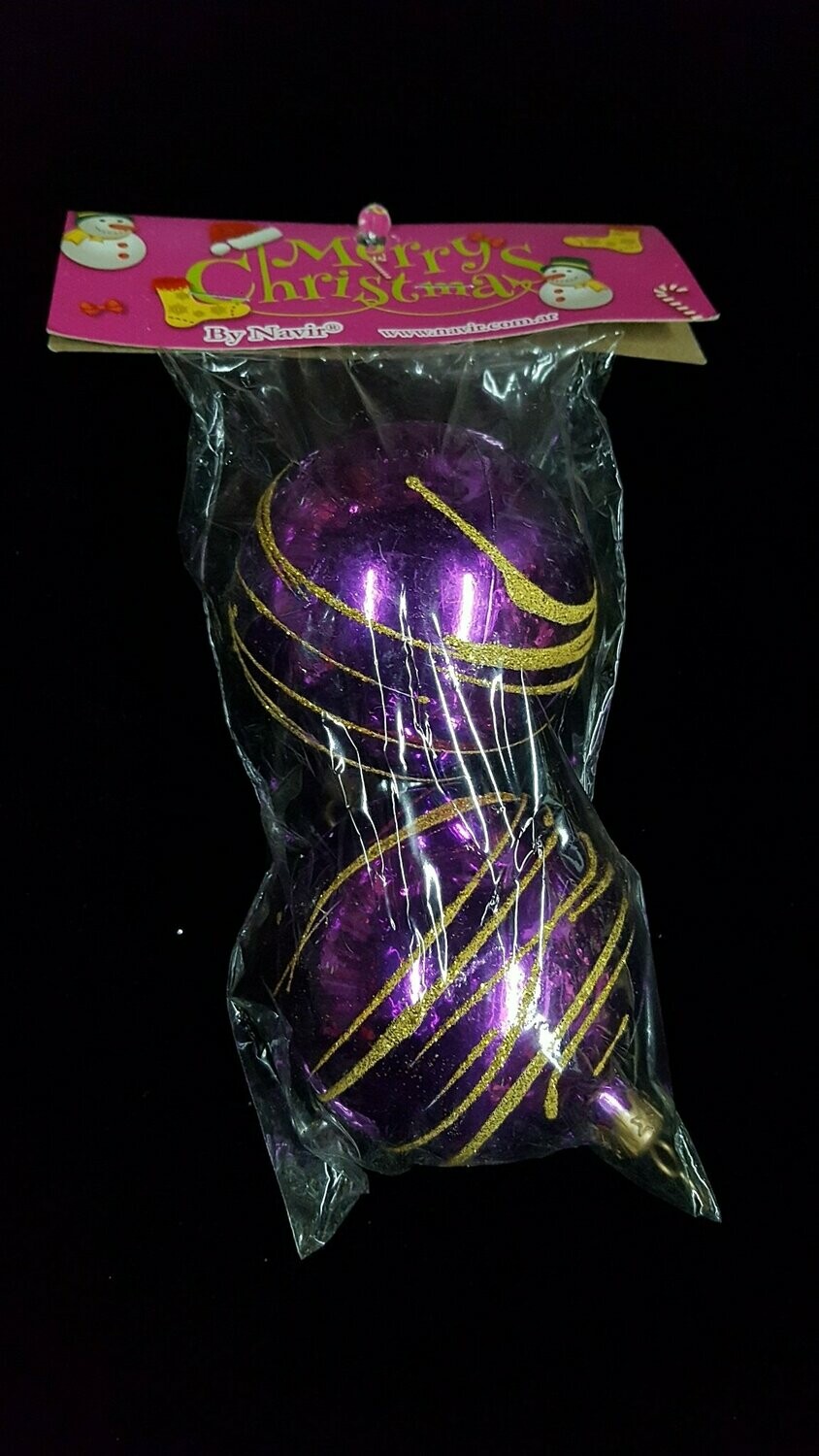 globo violeta 3