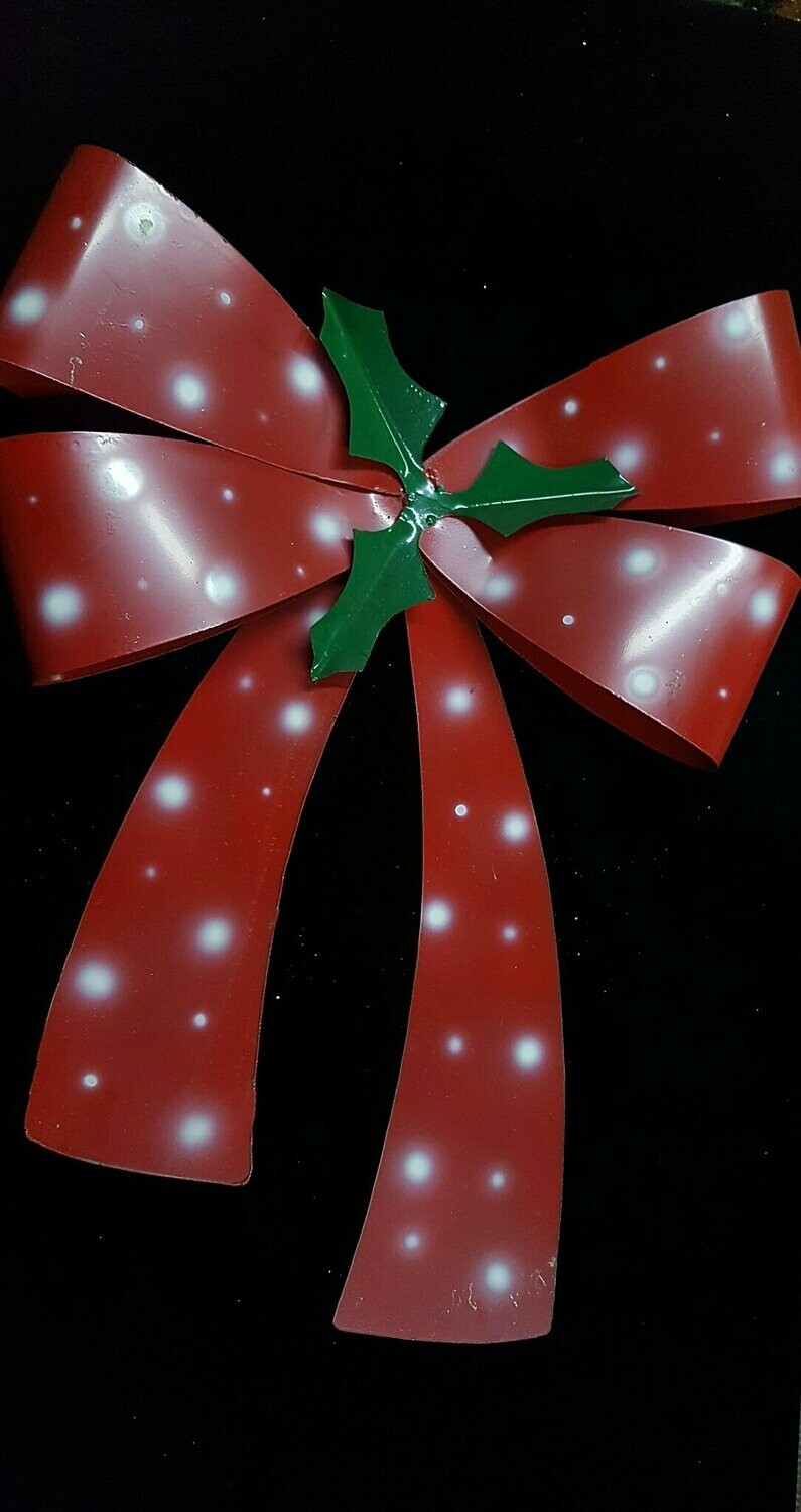 moño tridimensional decorado