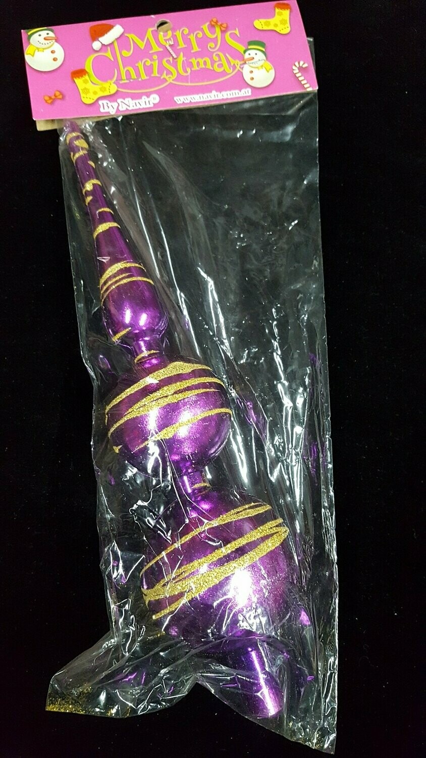 puntal violeta