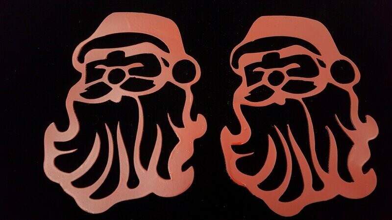papa noel en chapa