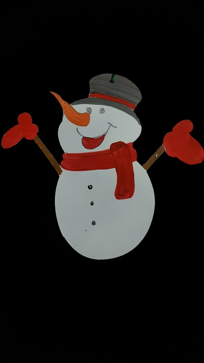 muñeco de nieve