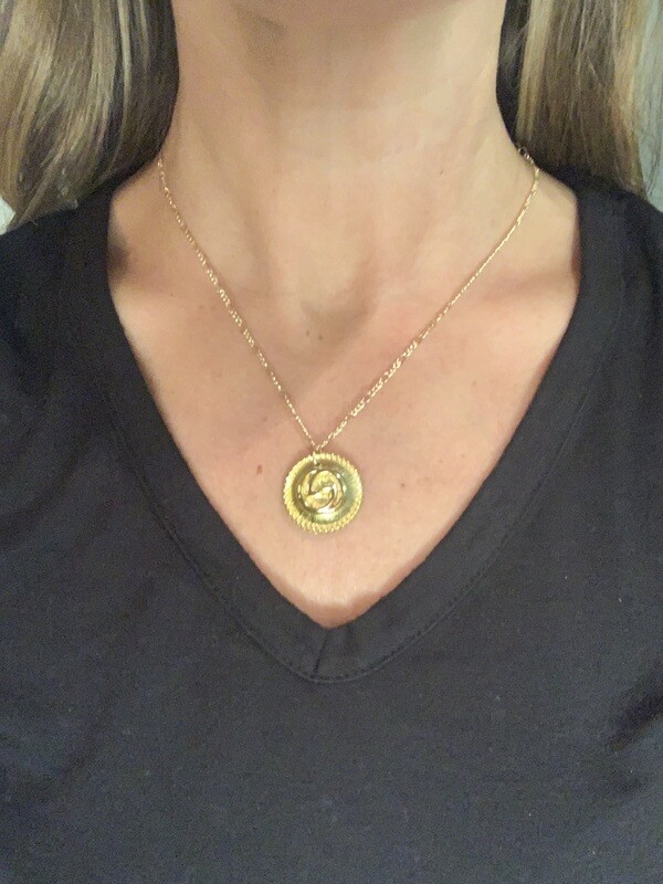 The G&#39;s Gold 16&quot; Necklace