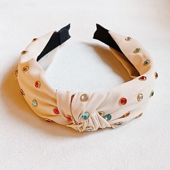 Colorful Jeweled Headband