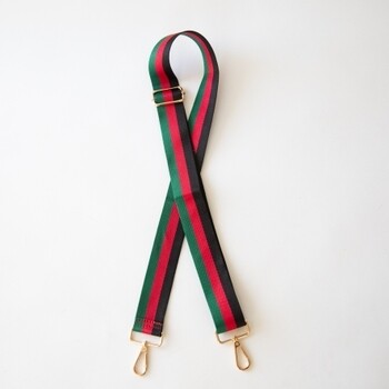 Shoulder Strap - Green/Red/Black