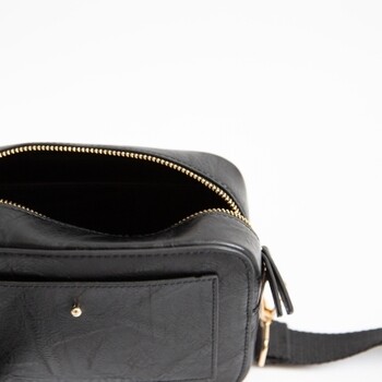 Camera Bag with Changeable Strap - Black