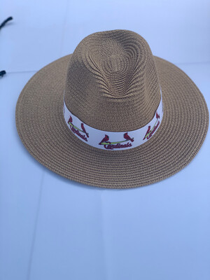 Play Ball - Crystal In Back Hat