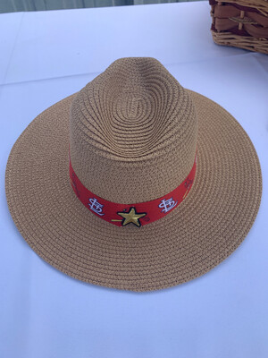 Play Ball - Star In Back - Dark Hat 