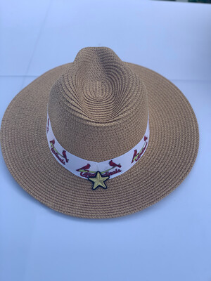 Play Ball - Star In Back - Light Hat 