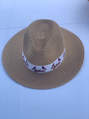 Play Ball - Star In Back - Light Hat 