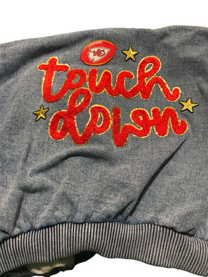 Chiefs Game Day Jean Jacket - Size Small
