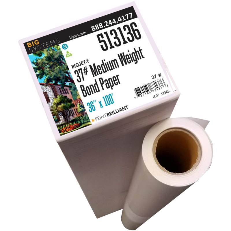 BigJet® 513 37# Sign Bond