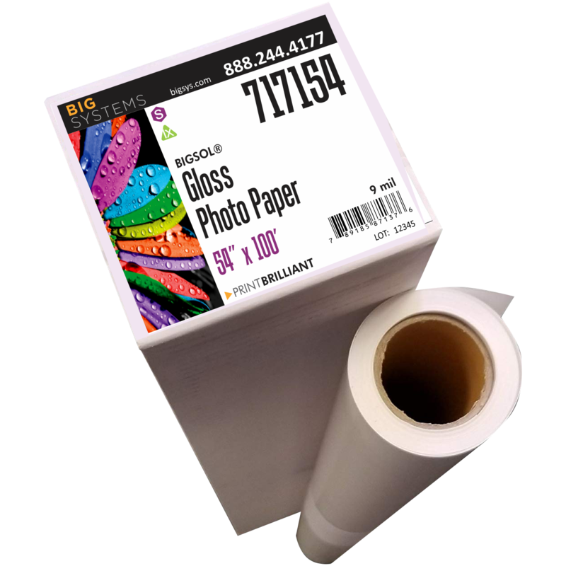 BigSol® 717 Gloss RC Photo Paper