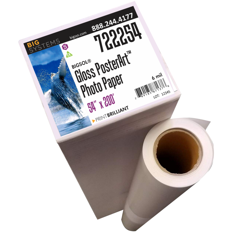 BigSol® 722 Gloss PosterArt Paper 130g