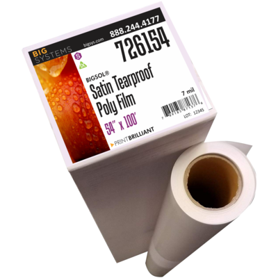 BigSol® 726 Satin Textured Polypropylene Film