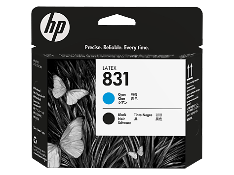 HP Latex 831 Printheads