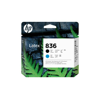 HP Latex 836 Printheads, Color: Black/Cyan