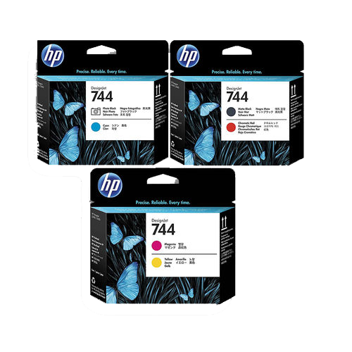 HP 744 Printheads