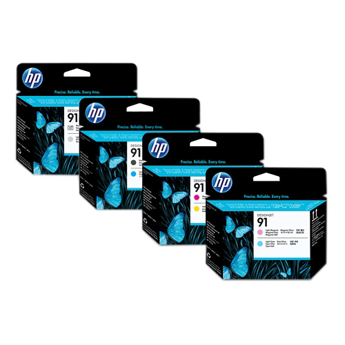 HP 91 Printheads