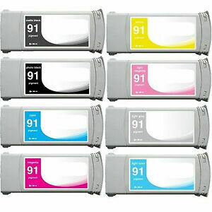 ValuJet HP-Compatible Z6100 775ml Ink Cartridge, Color: Matte Black