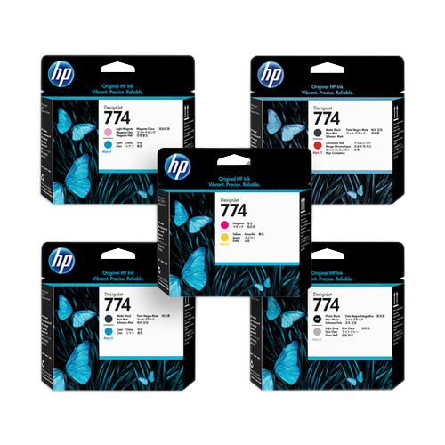 HP 774 Printheads
