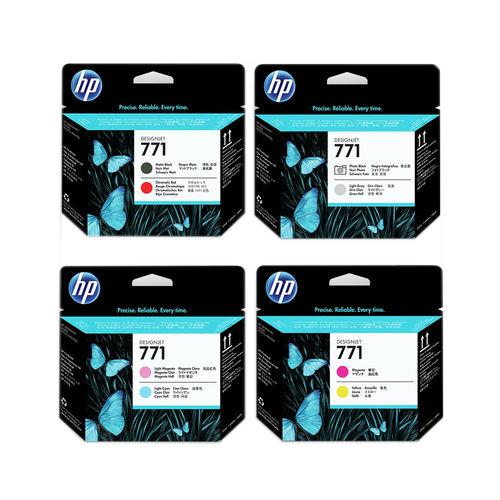 HP 771 Printheads