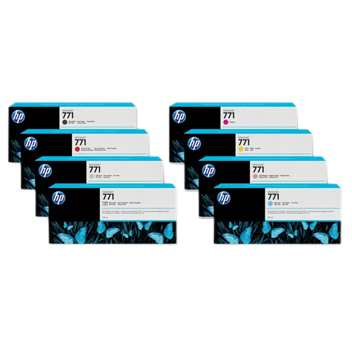 HP 771a 775ml Ink Cartridges