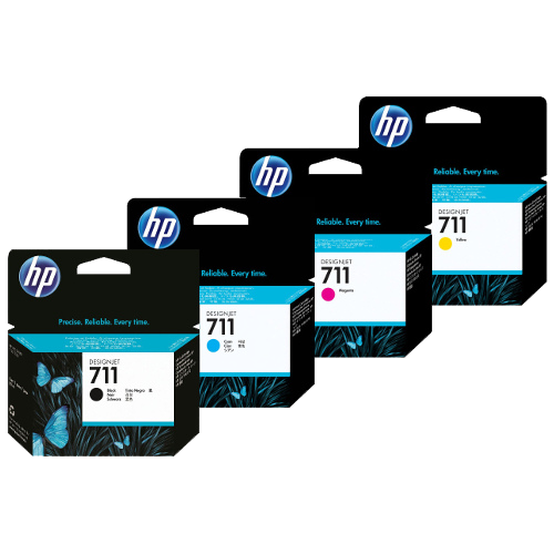 HP 711 29ml Ink Cartridges