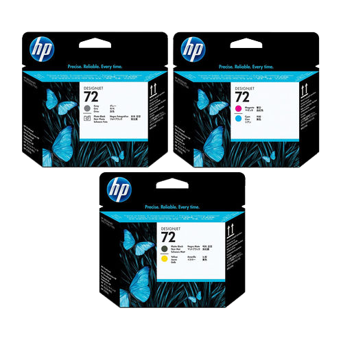 HP 72 Printheads