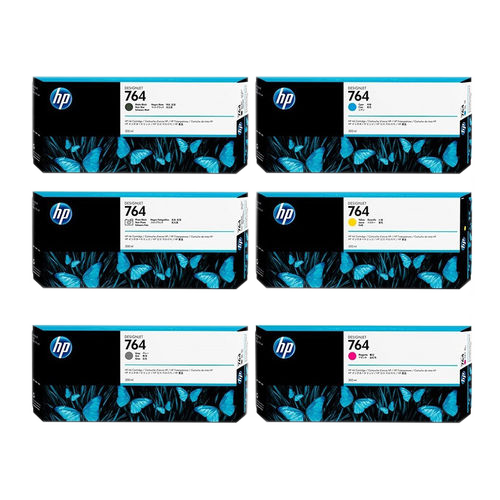 HP 764 300ml Ink Cartridges