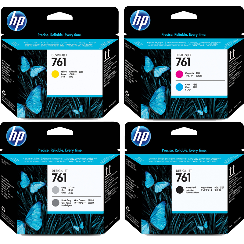 HP 761 Printheads