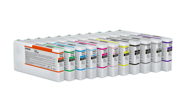 Epson T913 200ml Ultrachrome HD Ink Cartridges