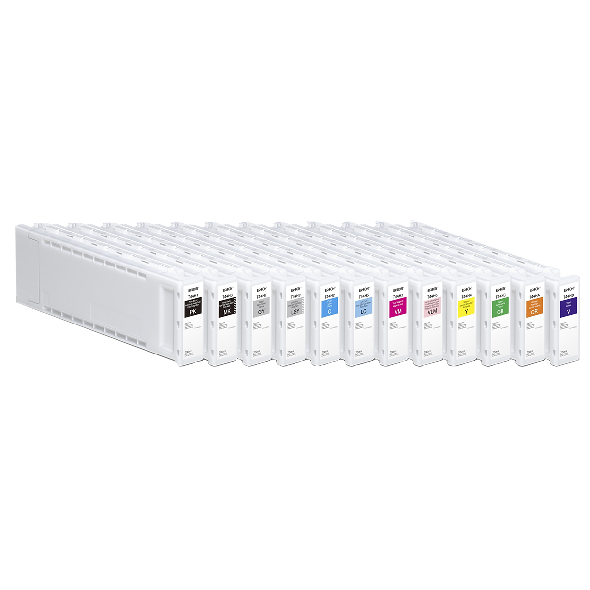Epson UltraChrome Pro 12 350ml Ink Cartridges - for 7570 & 9570, Color: Photo Black