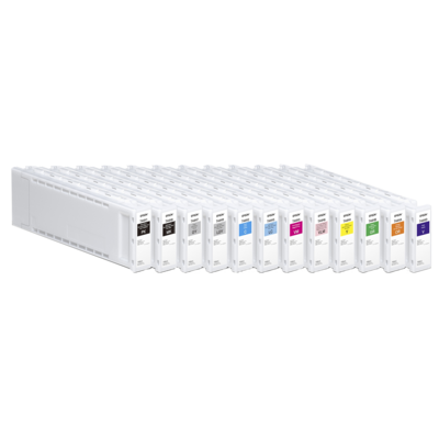 Epson UltraChrome Pro 12 350ml Ink Cartridges - for 7570 & 9570