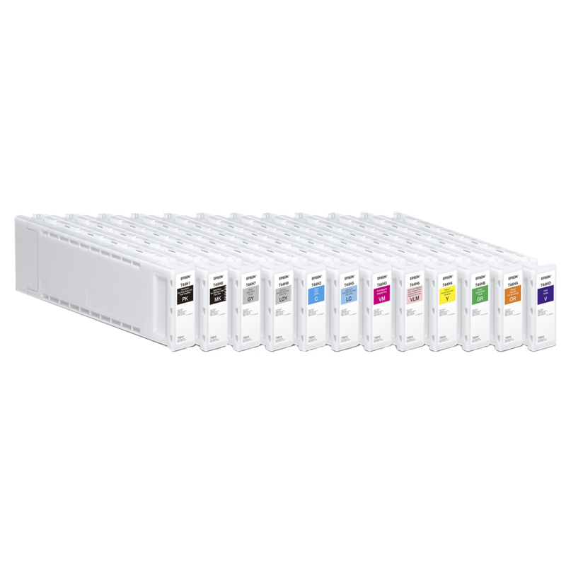Epson UltraChrome Pro 12 150ml Ink Cartridges - for 7570 & 9570