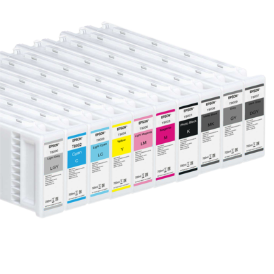 Epson UltraChrome Pro 700ml Ink Cartridges - for P10000 & P20000